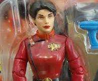 An action figure is made of her character Saavik from Star Trek II: The Wrath of Khan.
